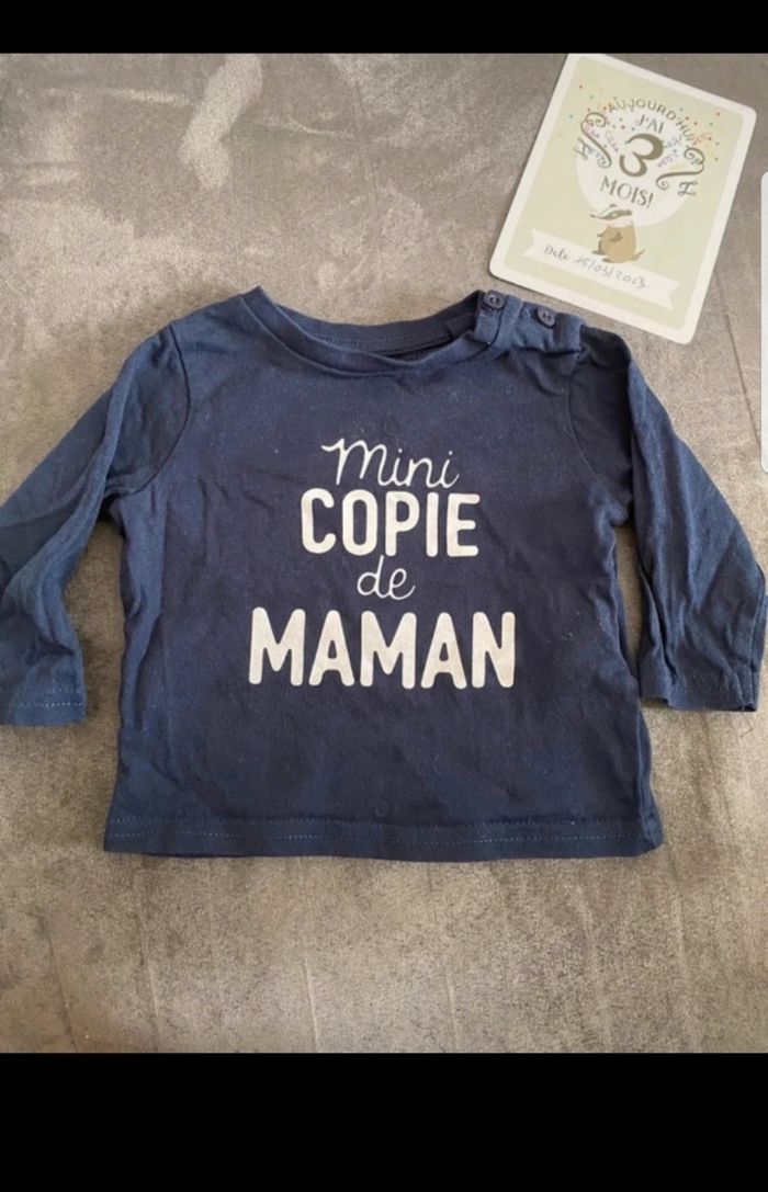 T-shirt Manche longue - photo numéro 2