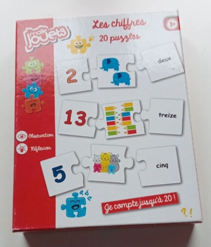 Jeu des chiffres - photo numéro 1