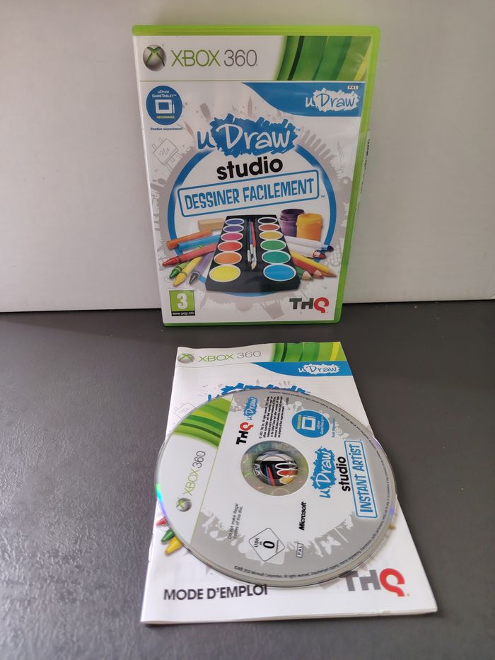 U draw studio xbox 360
