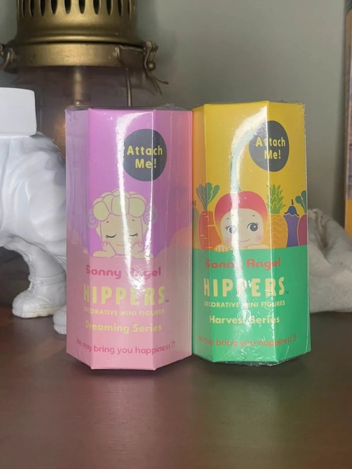 Lot de 2 Sonny Angel Harvest et Dreaming