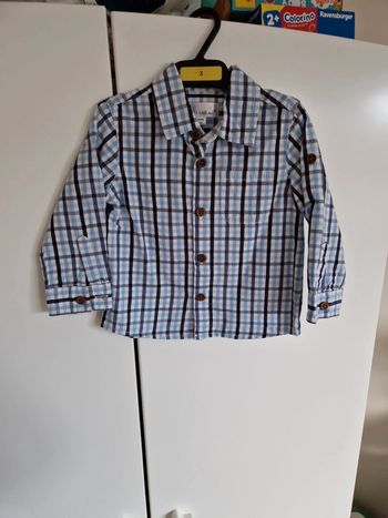 Chemise manches longues