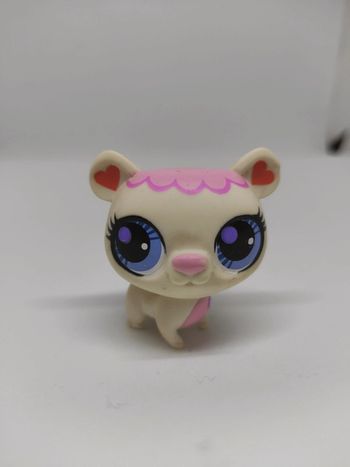Littlest Petshop LPS ours Bear  3119 hasbro #geektradelpsours