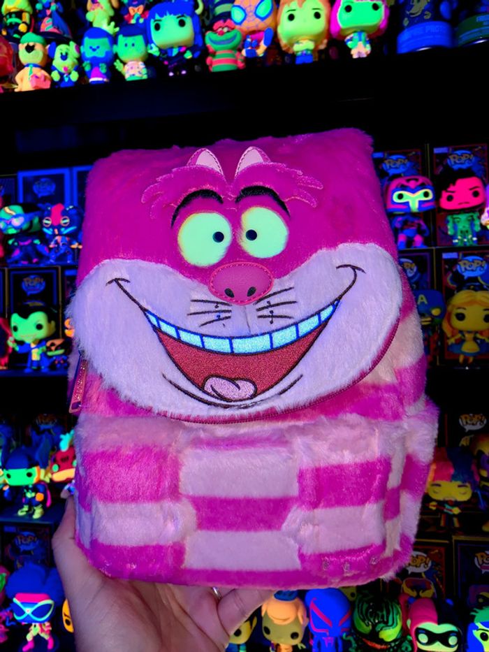 Loungefly Disney Alice Wonderland Cheshire Plush