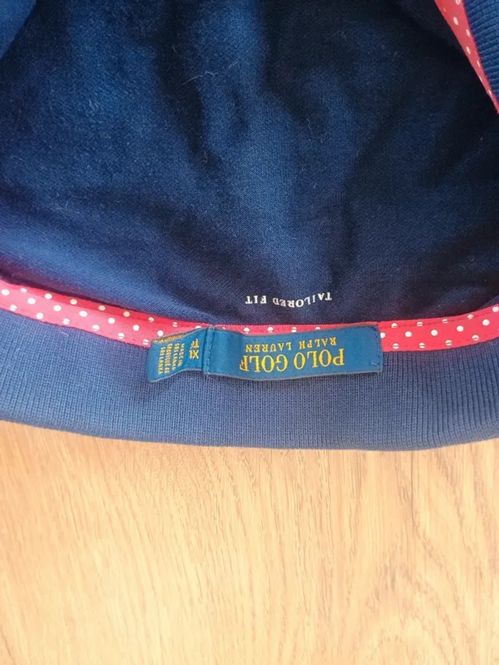 Polo bleu marine – Ralph Lauren – Taille XL - photo numéro 4