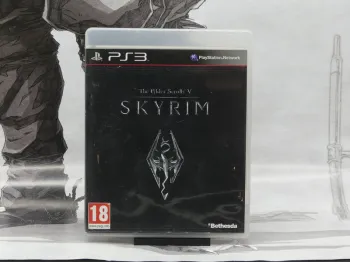 The Elder Scrolls V: Skyrim – PS3 Euro – Complet – TBE