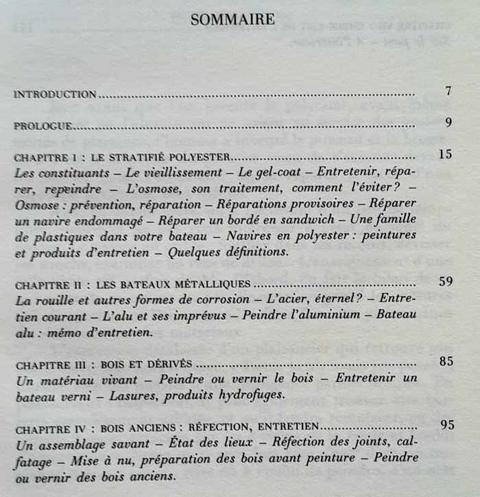 Michel Deuff - ABC pour entretenir son bateau - photo numéro 4