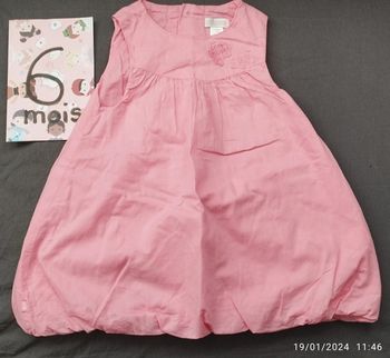 Robe 6 mois