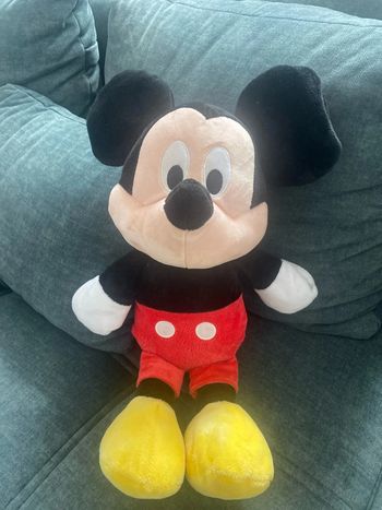 Grande peluche Mickey 60cm bon état général