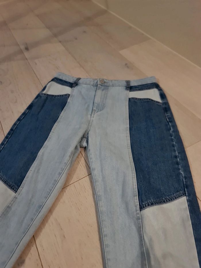 Jean Promod Bootcut tricolore taille 40 - photo numéro 9