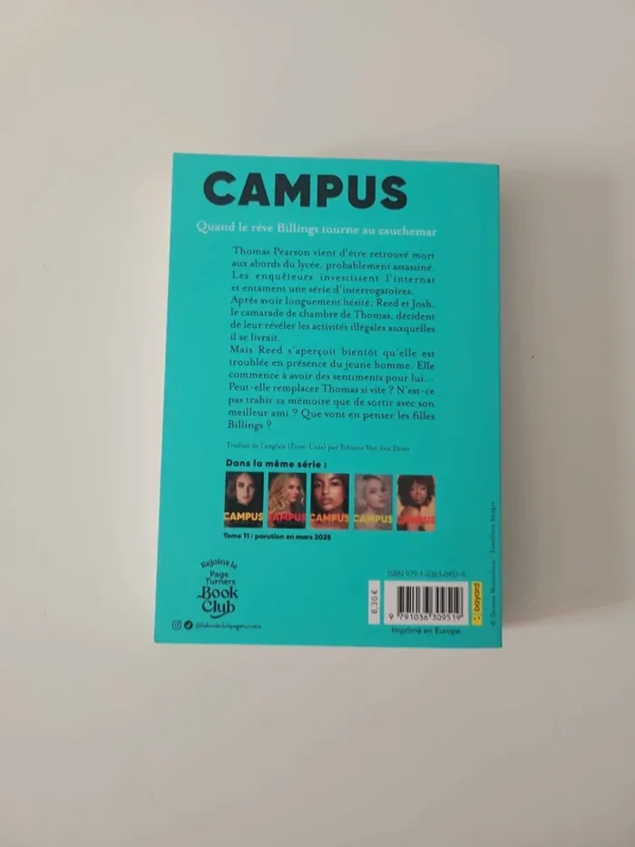 Campus, Tome 03: Intouchables - photo numéro 2