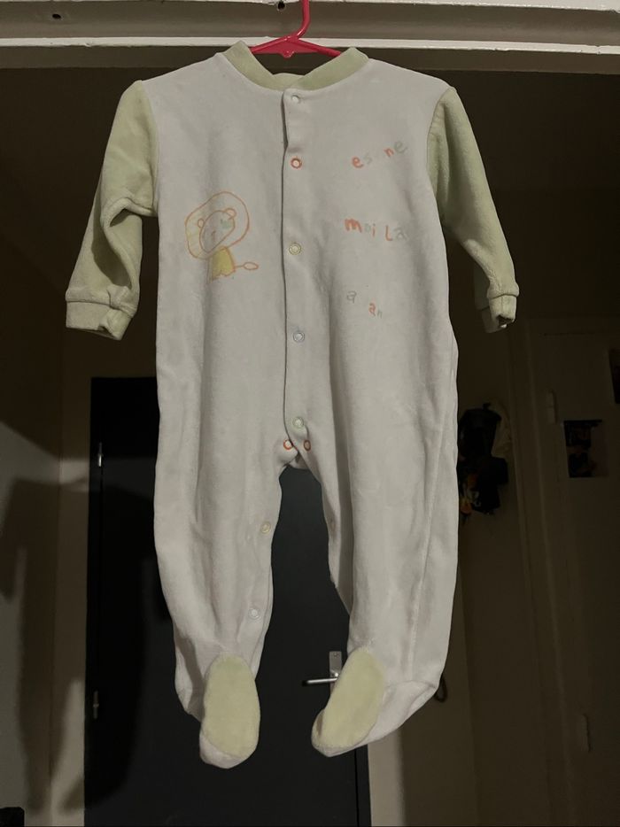 Pyjama garçon 12 mois