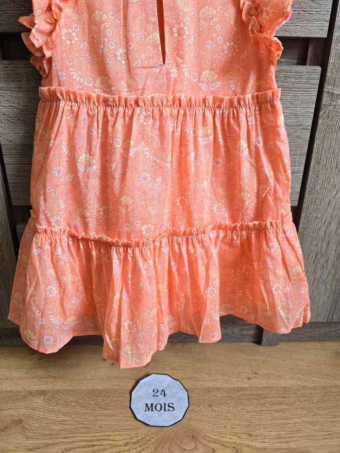 Vêtement Bébé Fille - Robe - Tape à l’œil - 24 mois 86 cm - photo numéro 10