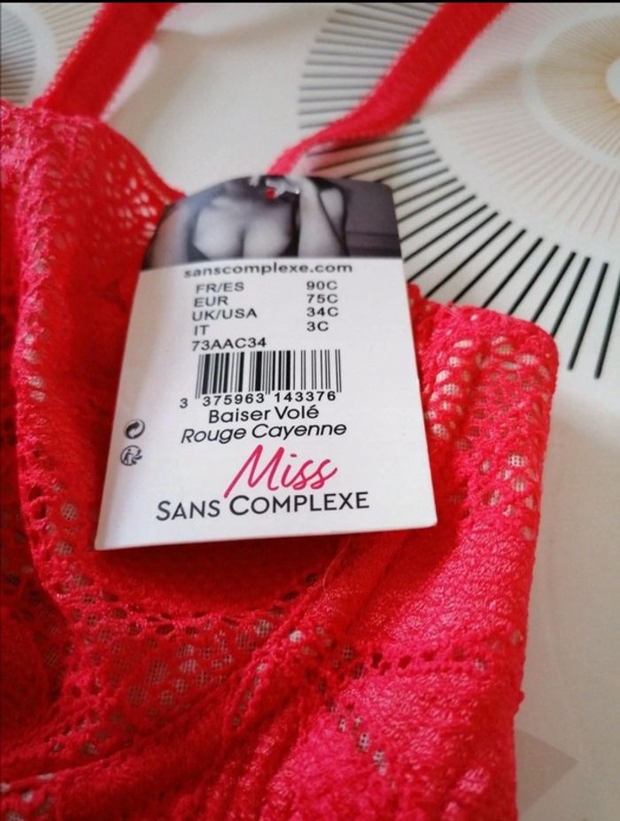 Soutien gorge sans complexe taille 90C - photo numéro 2