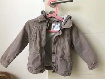 Veste obaibi avec capuche amovible