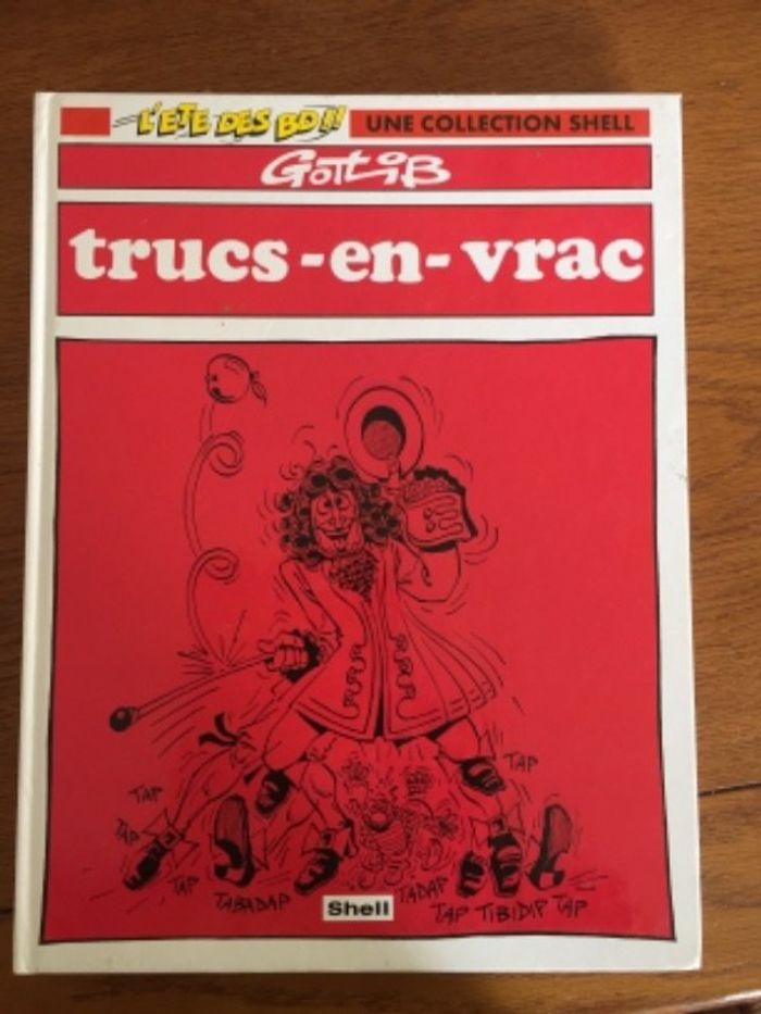 BD Trucs-en-vrac Gotlib - photo numéro 1