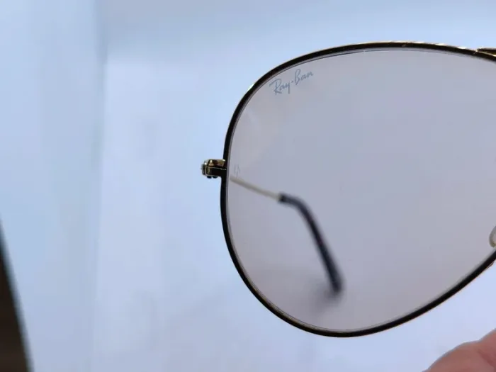 Lunettes de soleil Ray ban aviator fabriquées par bausch e Lomb dans les années 80 - photo numéro 6