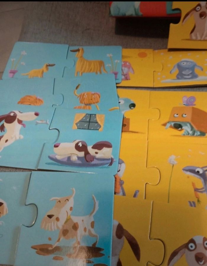 Puzzle Djeco duo les contraires - photo numéro 3