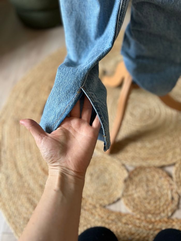 Jean Zara coupe droite taille 40 - photo numéro 9