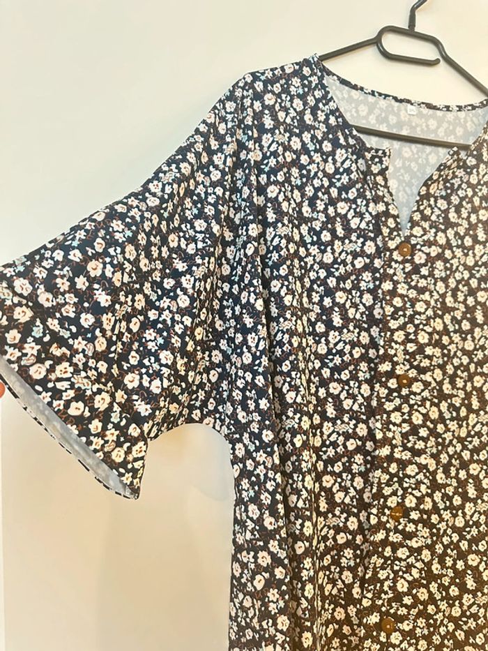 Blouse femme grande taille - photo numéro 2