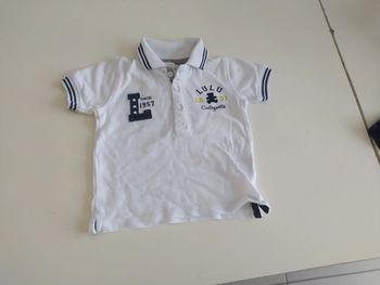 Polo manches courtes