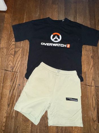 Ensemble Zara 7 ans Porté bon état