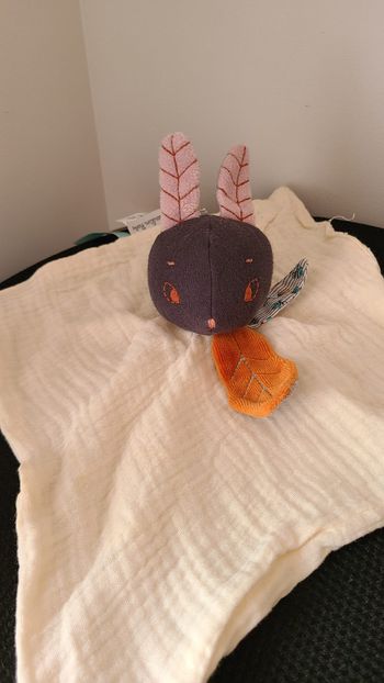 MOULIN ROTY Doudou Lange Lune - Après la Pluie