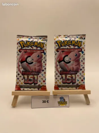 Duo de Booster Pokémon 151