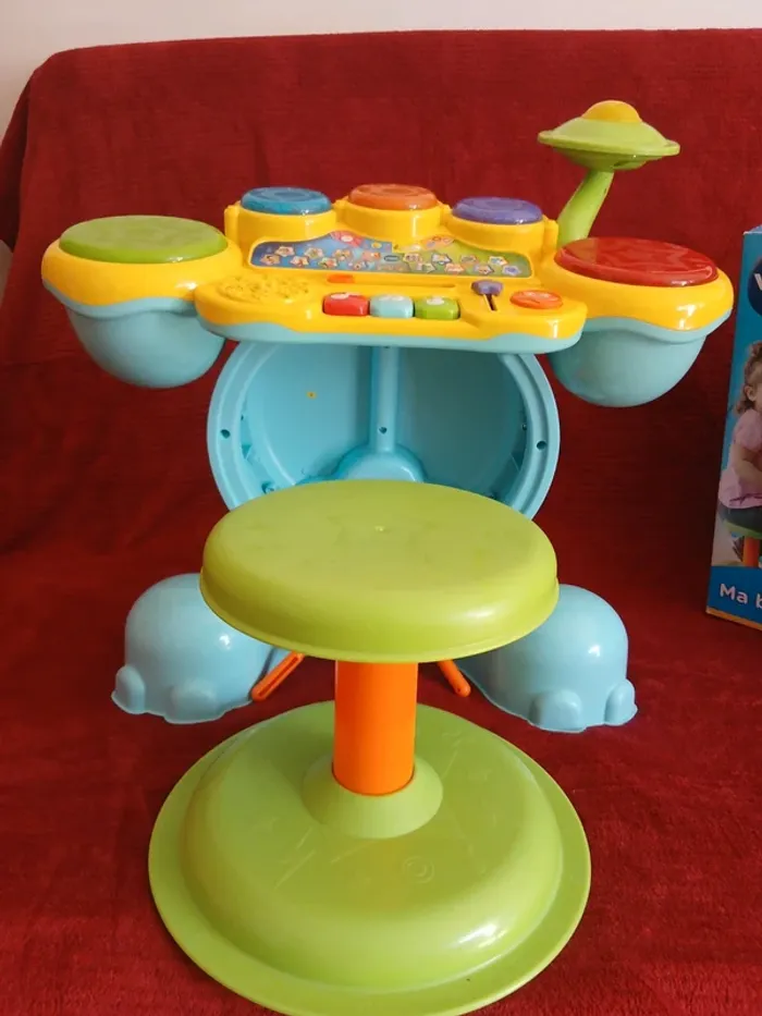 Batterie interactive et lumineuse 🥁🎶 - photo numéro 5