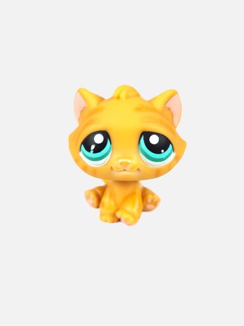 Littlest Petshop LPS Chaton de gouttière #300