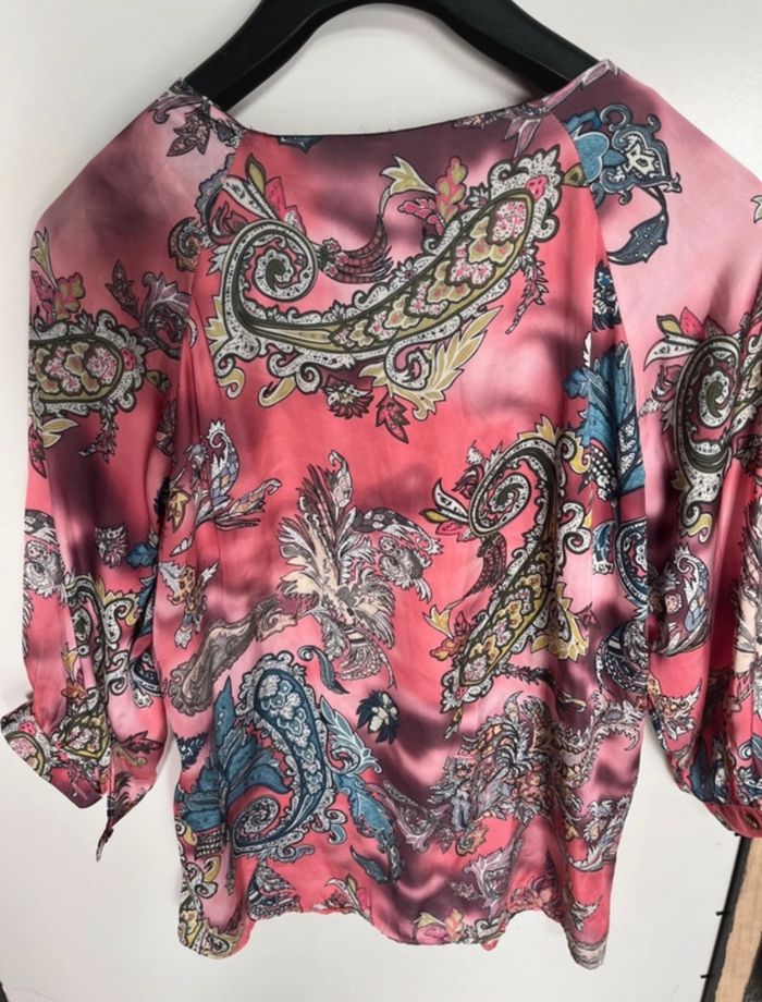 Tres joli chemisier pour femme en polyester 42 - photo numéro 8