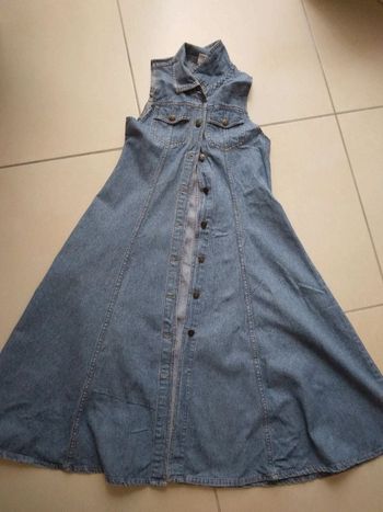 Robe en jean