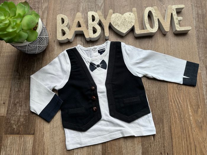 - Haut ML Kiabi - 6 mois - Très bon état