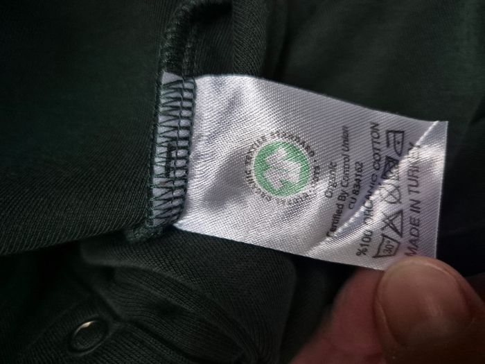 Tshirt vert foncé allaitement latte mamiato small - photo numéro 4