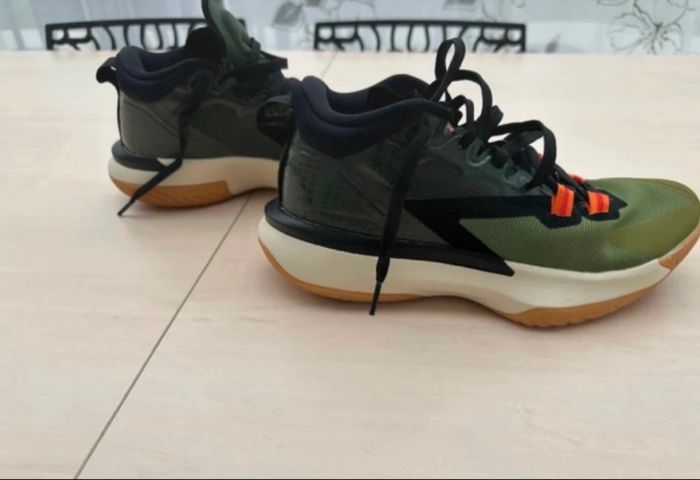 Basket Nike Air Jordan Zion 1 last dance - photo numéro 5