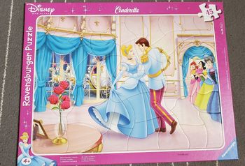 Puzzle Cendrillon 45 pièces