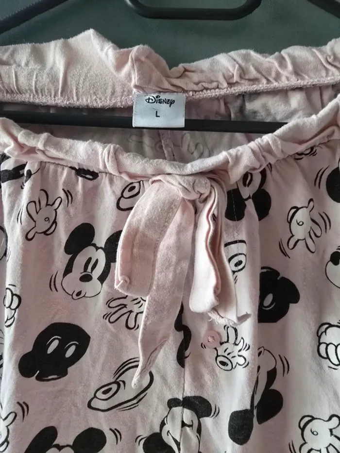 Pyjama 3 pièces Disney Minnie & Mickey – Taille L - photo numéro 7
