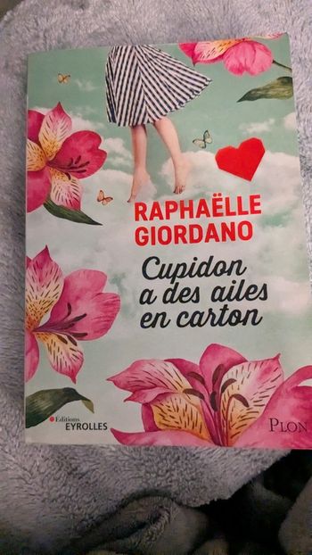 Cupidon a des ailes en carton Raphaëlle Giordano