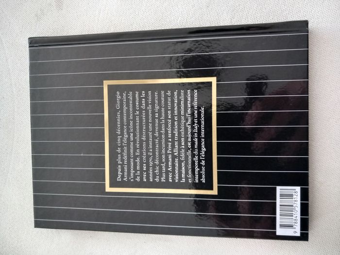 Livre - Légendes de la mode - Armani - photo numéro 2