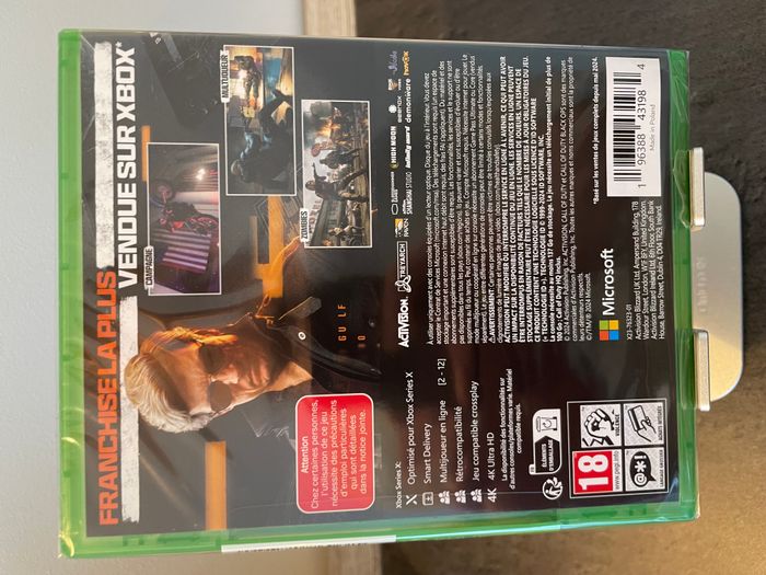 Call of Duty Black Ops 6 PS4 Serie X - photo numéro 2