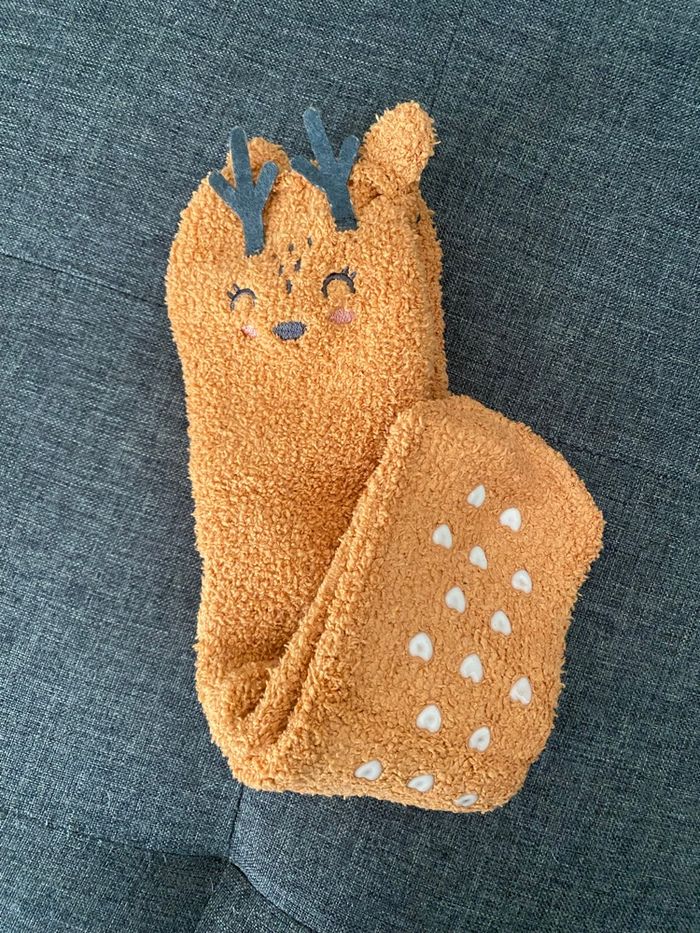 Chaussettes-chaussons - photo numéro 3