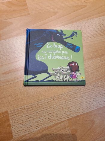 Le loup ne mangera pas les 7 chevreaux