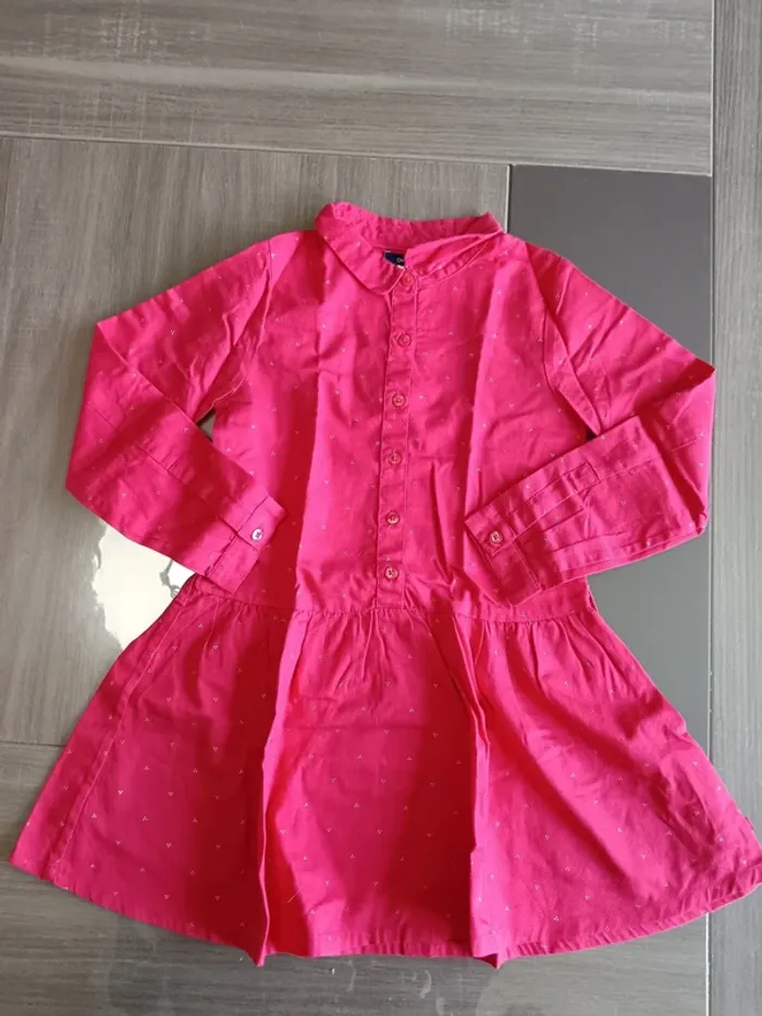 Robe manche longue fille 6 ans okaïdi