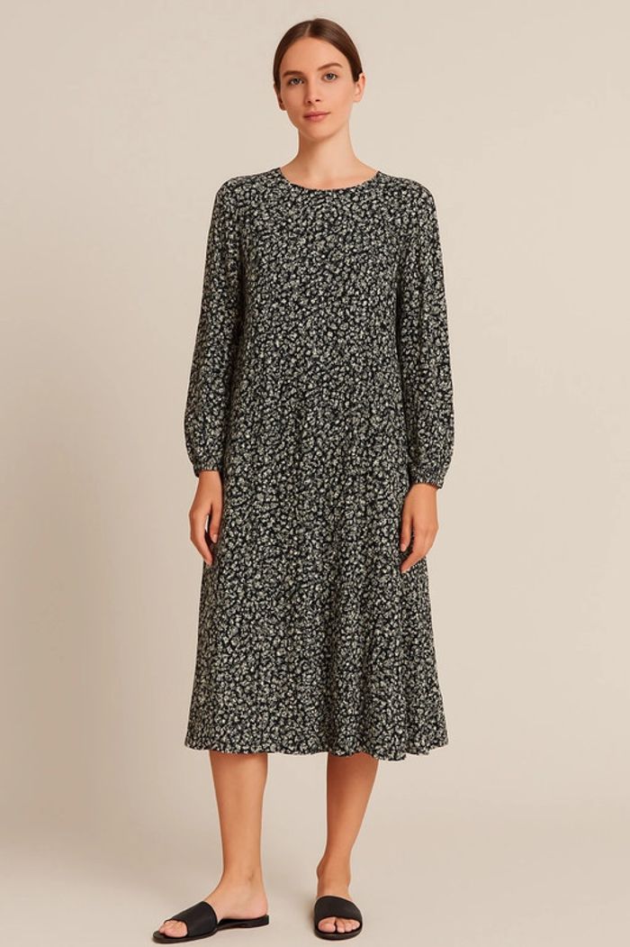 Robe fleurie magnifique neuf taille 42 c&a - photo numéro 6