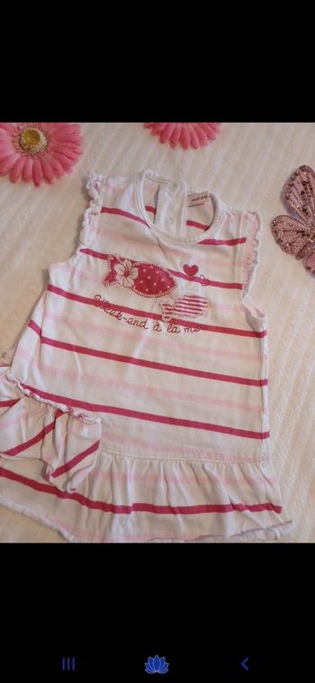 Robe bébé taille 6 mois
