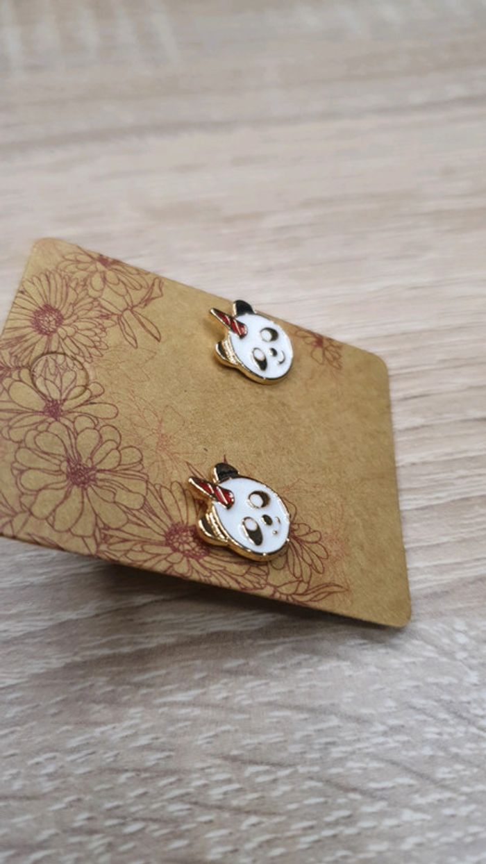 Boucle d'oreilles n50 - photo numéro 2