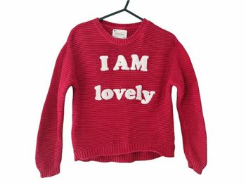 7 ans fille pull maille Zara
