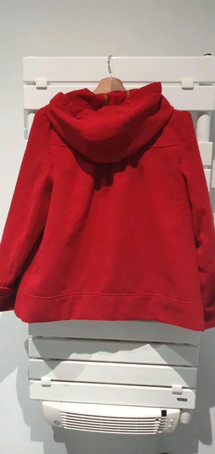 Manteau Rouge - photo numéro 3