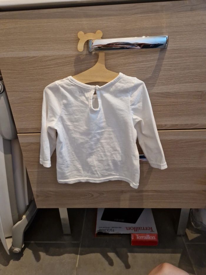 Robe en jean avec petit haut - photo numéro 10