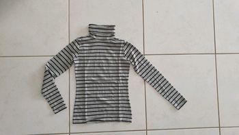 Sous pull col roulé fille 12 ans ch7