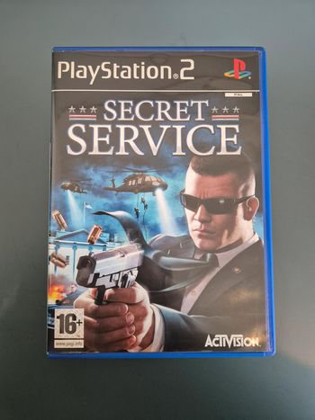 Secret Service Playstation 2
